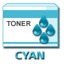 Toner Xerox cyan | 10000str | Phaser 6350