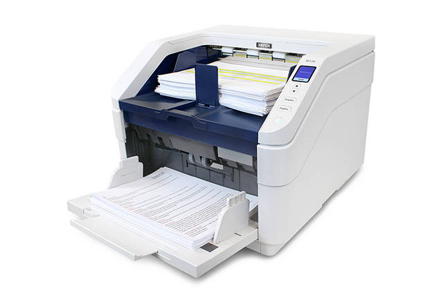 Xerox W130 Production Scanner