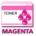 Toner Ricoh magenta | 28 000str | IM C3010 / IM C3510