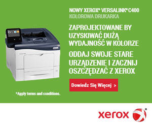 Xerox Versalink C400 Kolorowa drukarka A4 35 str./min duplex