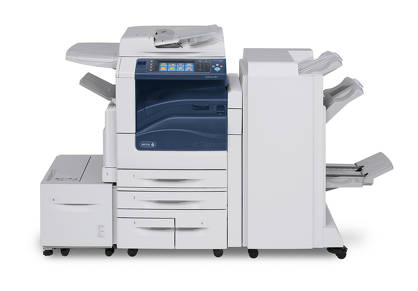 Xerox WorkCentre 7970 + HCF + FAX + Finiszer profesjonalny - urządzenie używane