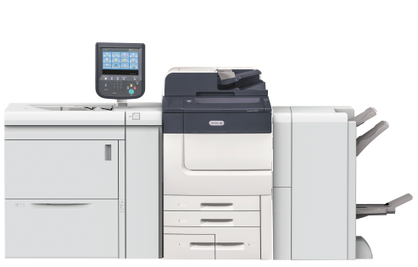 System drukujący Xerox PrimeLink C9065 / C9070 - White, Clear, Silver, Gold