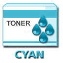 Xerox Cyan Toner do WC 7132 / 7232 / 7242, wyd. 8K