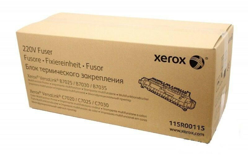 Fuser Xerox 115R00115 do Versalink serii C7000 MFP