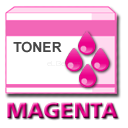 Toner Xerox magenta | 2000str | Phaser 6180