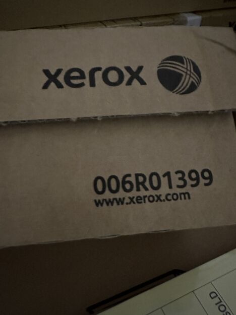 Toner Xerox Black | 25000 | WC 7425/7428/7435